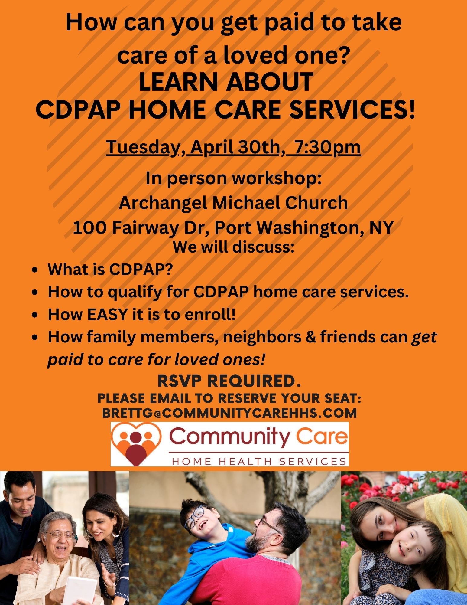 Learn about CDPAP - In Person Workshop