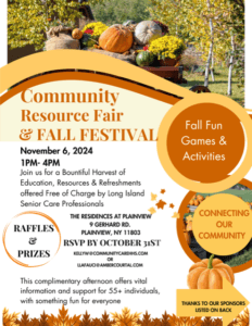 Community Resource Fair & Fall Festival